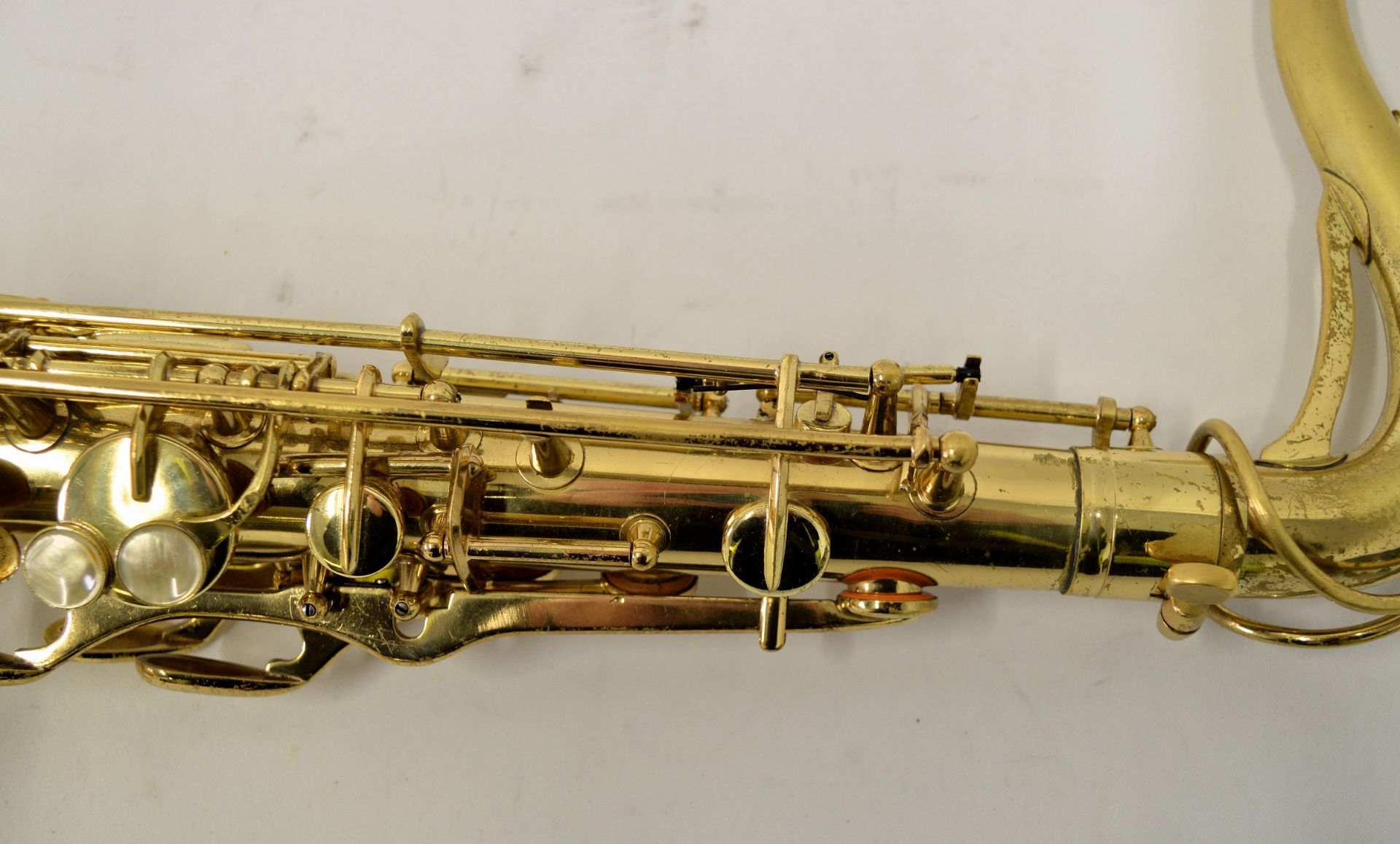 Conn Saxophone with Case. Serial No. N153725. - Image 8 of 17