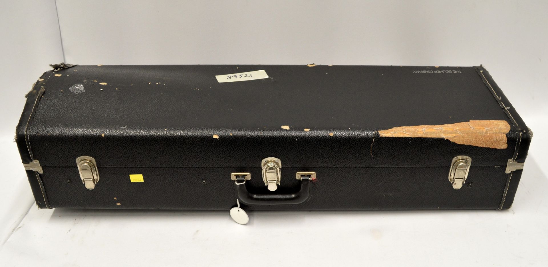 Bach Trombone with Case. Water key missing. Serial No. 89521. - Image 22 of 23