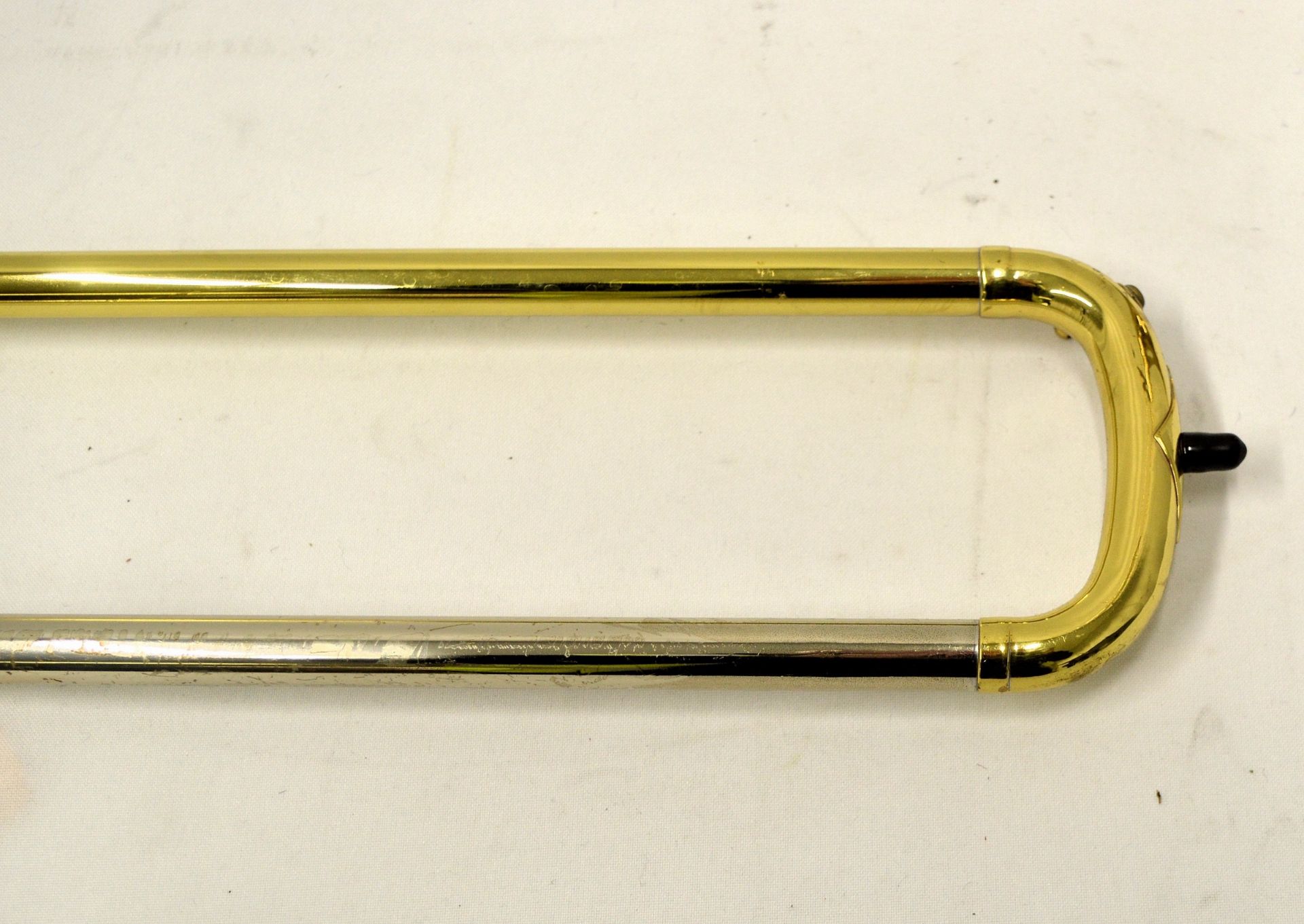 Bach Trombone with Case. Water key missing. Serial No. 89521. - Image 19 of 23