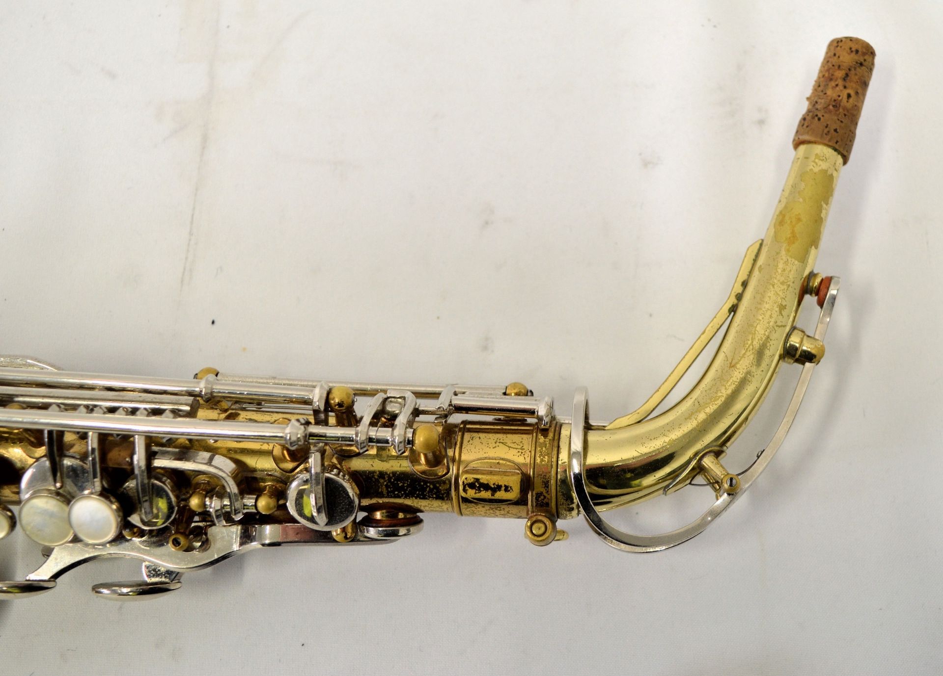 Selmer Bundy II Alto Saxophone with Case. Serial No. 1047884. - Image 9 of 19