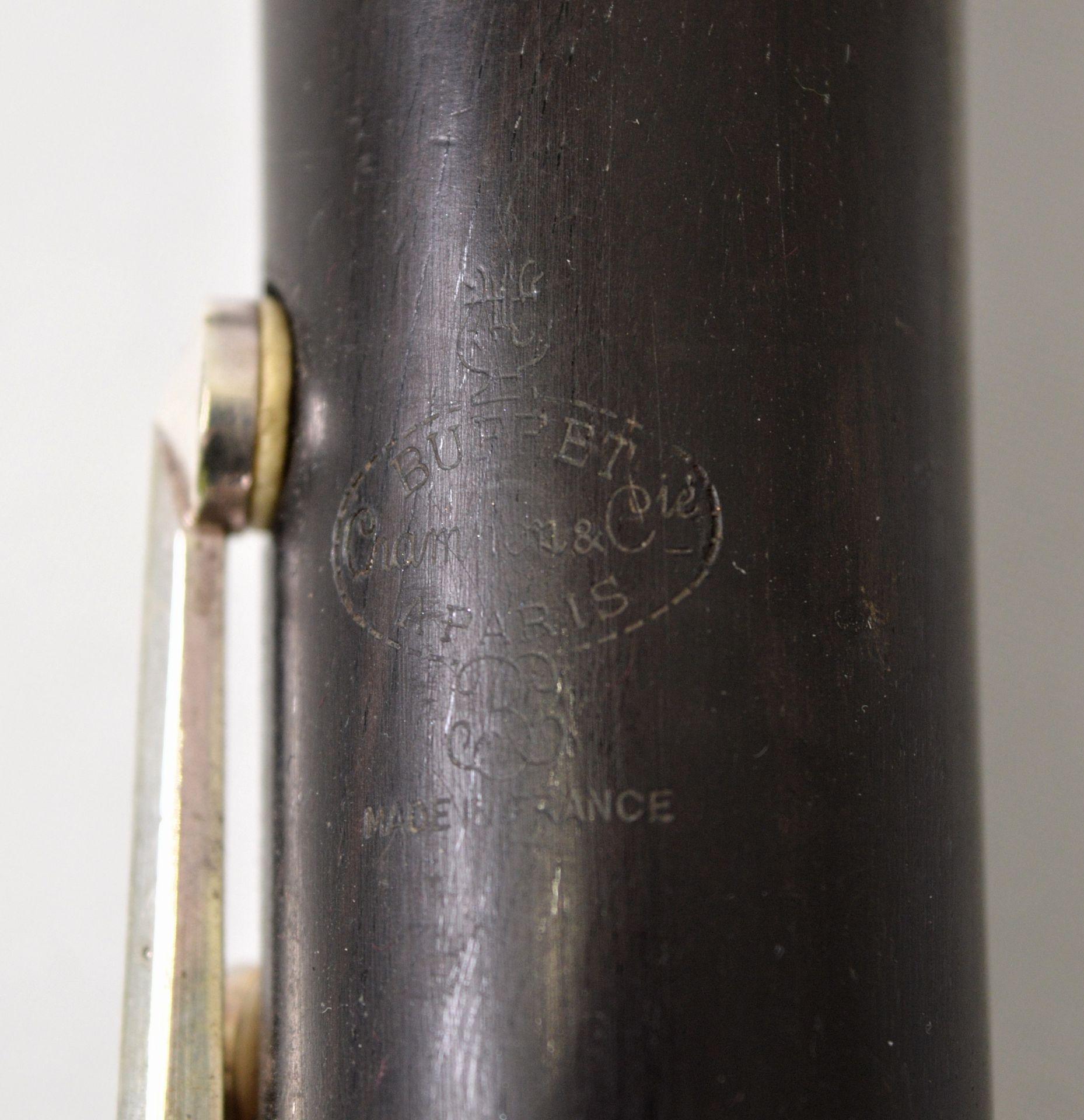 Pair of Buffet Clarinets in Case. Parts missing. Serial Nos. 274581 & 274585. - Image 10 of 25