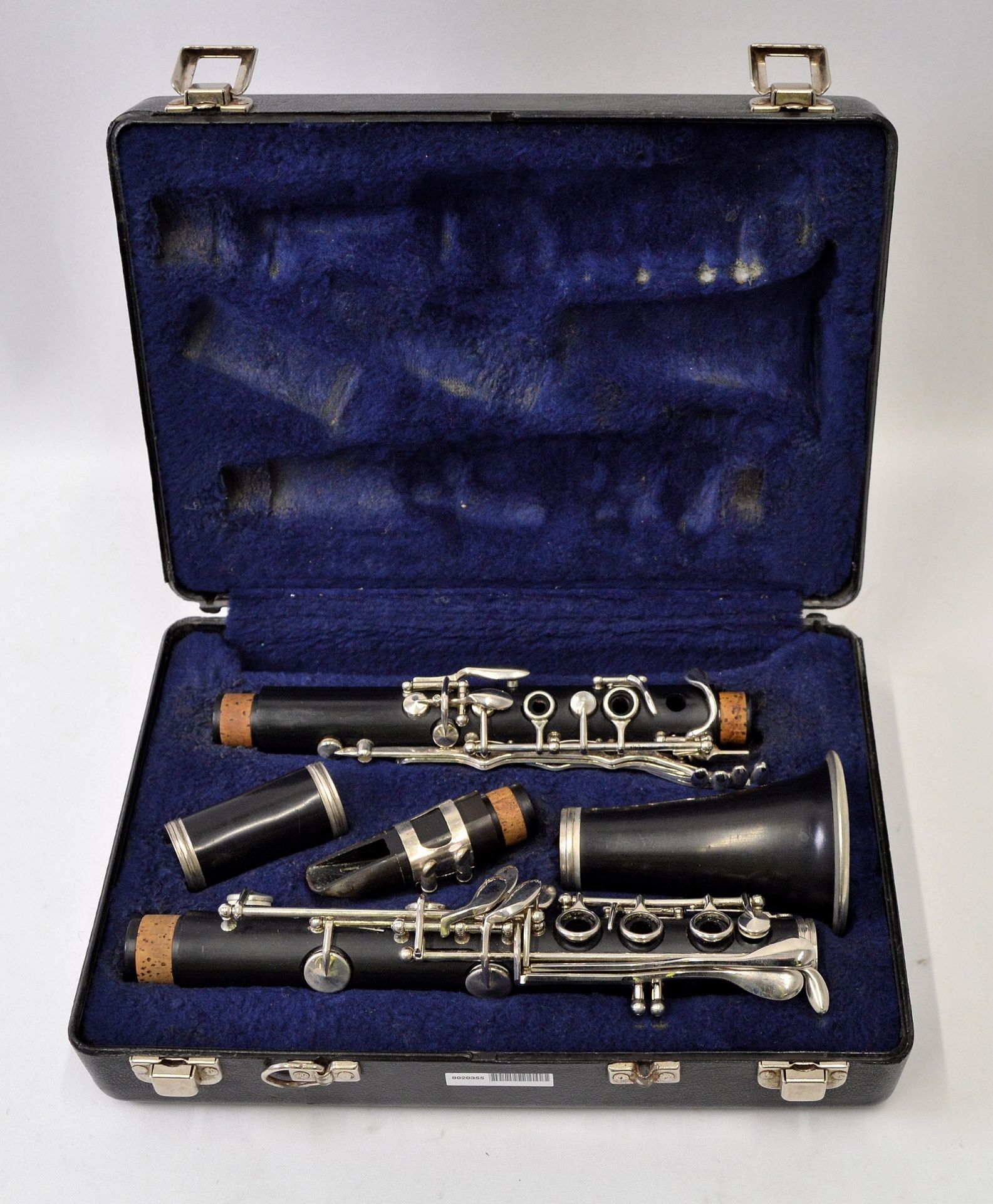 Selmer Clarinet with Case. Serial No. P0071920.