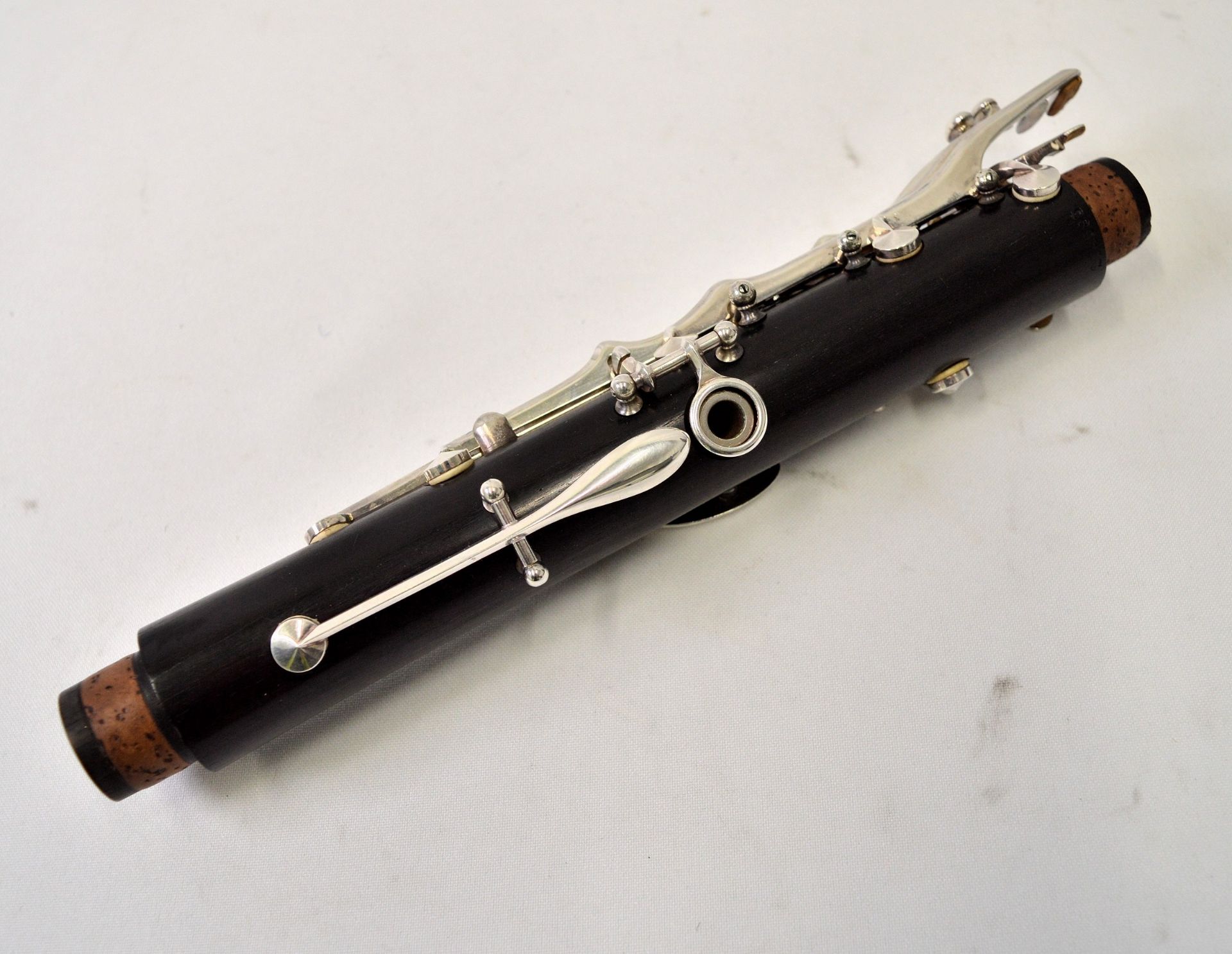 Pair of Buffet Clarinets in Case. Parts missing. Serial Nos. 274581 & 274585. - Image 20 of 25