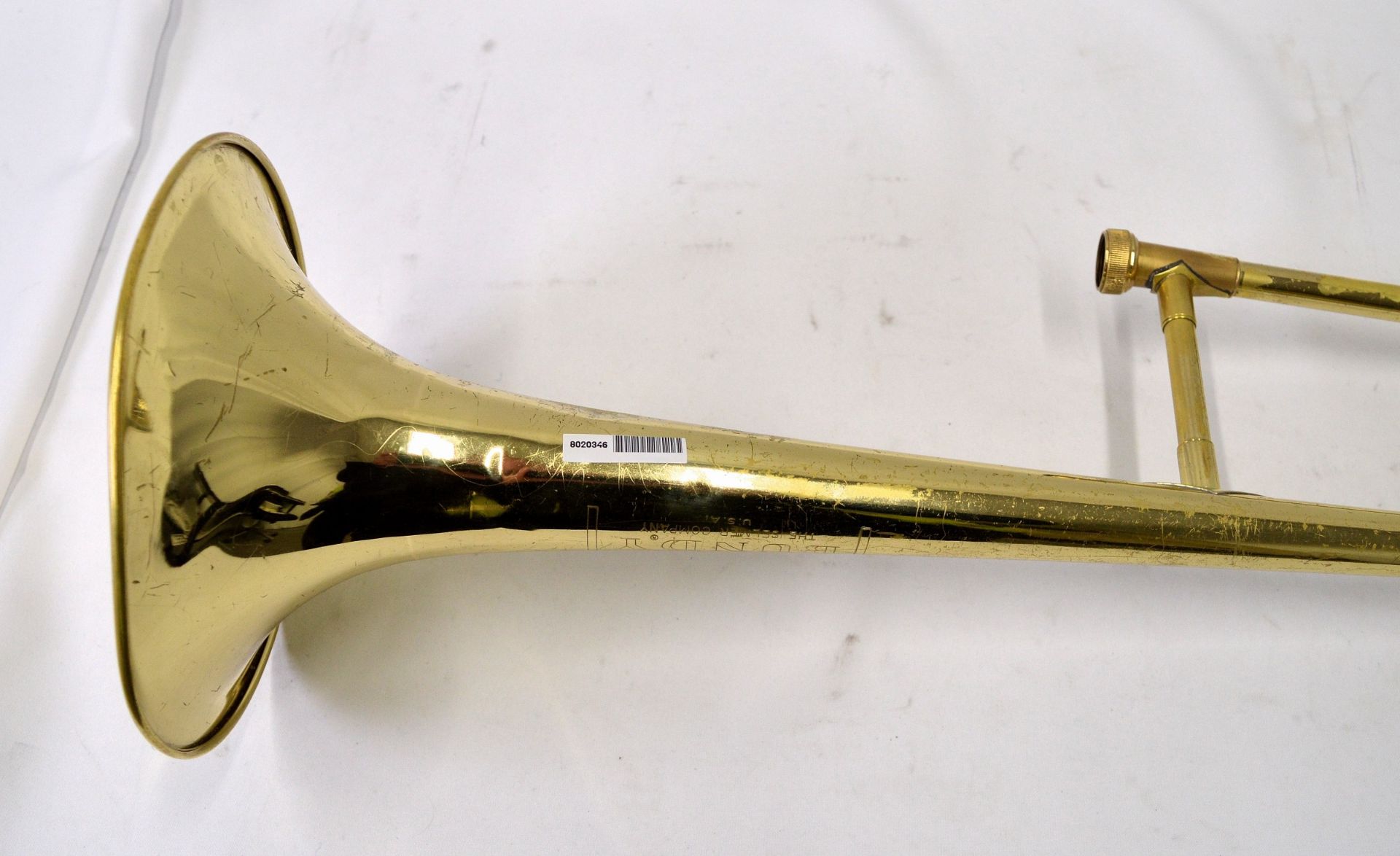 Selmer Bundy Trombone with Case. Obvious dents. - Image 5 of 15
