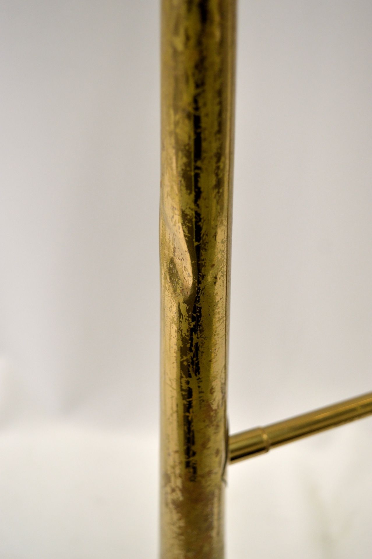 Bach Trombone with Case. Water key missing. Serial No. 89521. - Image 11 of 23