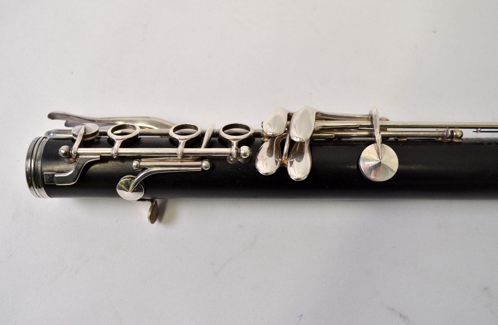 Pair of Buffet Clarinets in Case. Parts missing. Serial Nos. 274581 & 274585. - Image 5 of 25