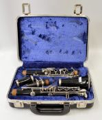 Selmer 1400 Clarinet with Case. Chip to tube spigot. Serial No. 1526466.