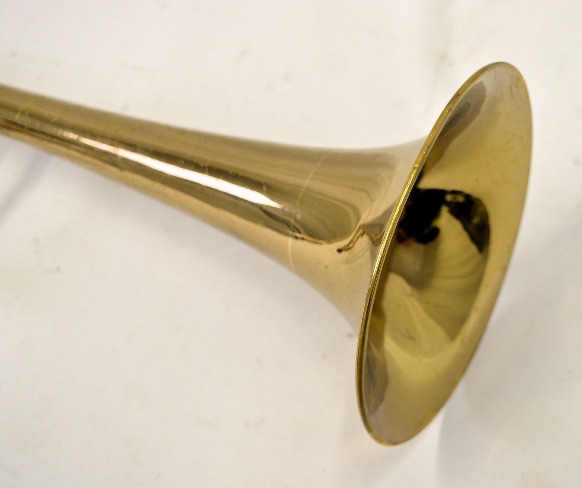 Bach Trombone with Case. Water key missing. Serial No. 89521. - Image 12 of 23