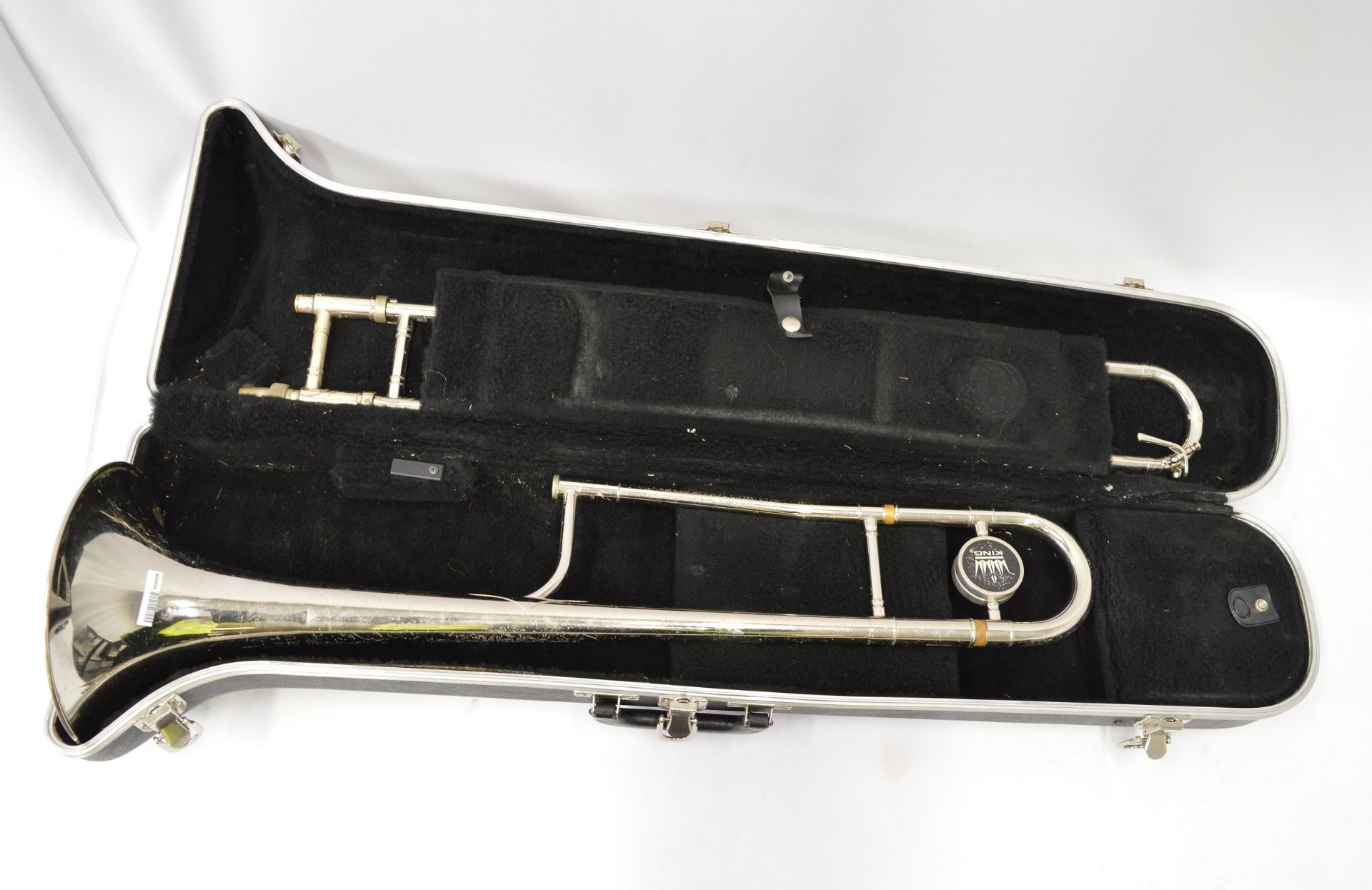 King Model 1306 Trombone with Case. - Image 2 of 17