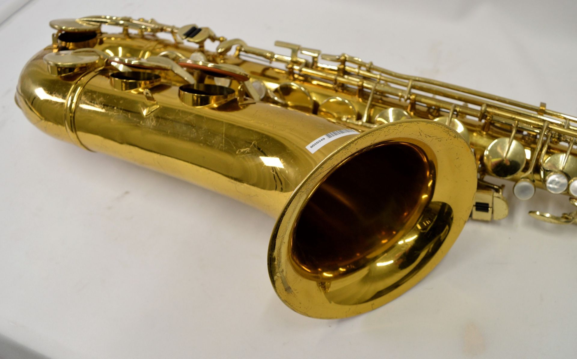 King Model 2416 Saxophone with Case. Serial No. 871174. - Image 10 of 23