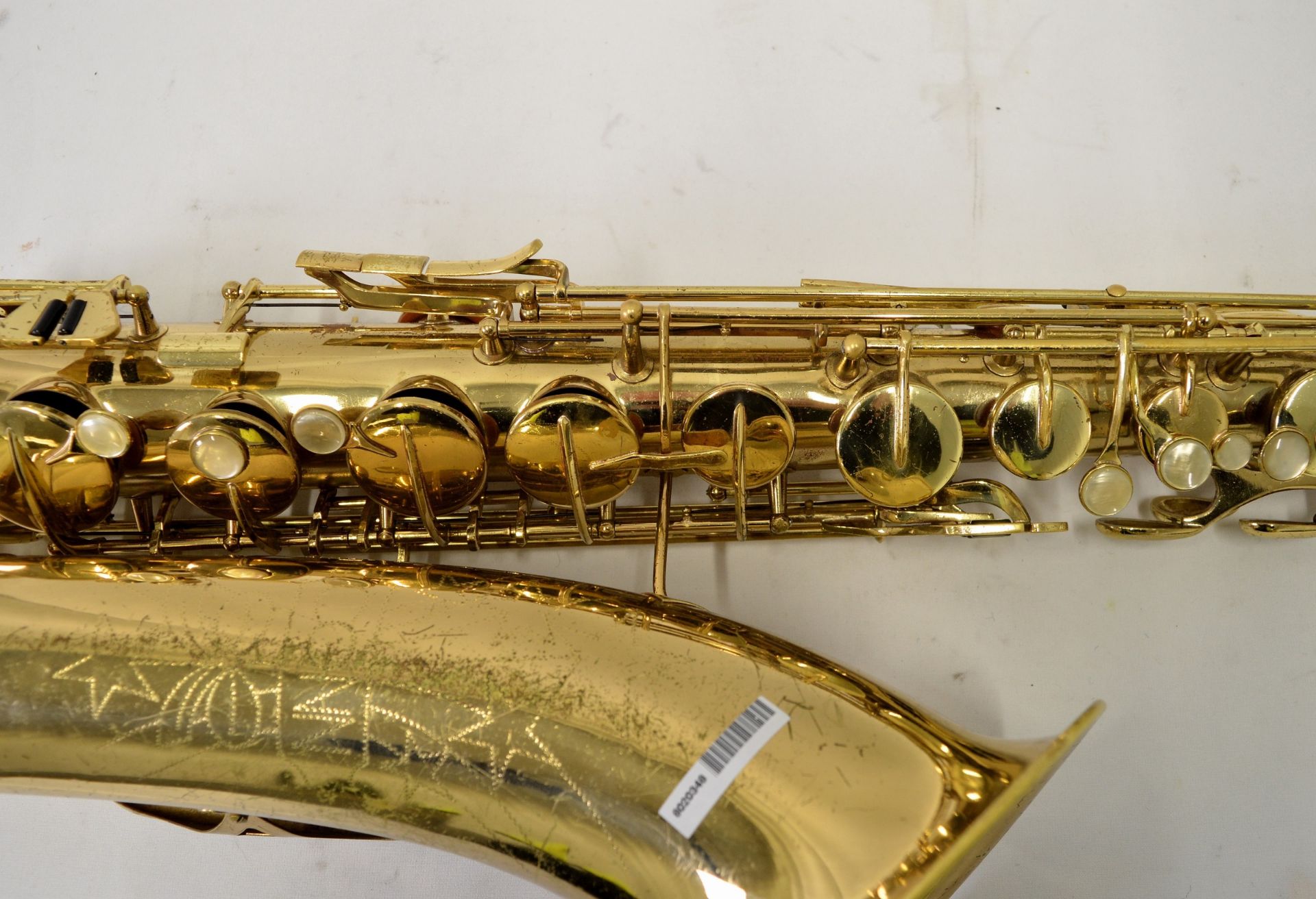 Conn Saxophone with Case. Obvious dents. Serial No. N153795. - Image 6 of 22