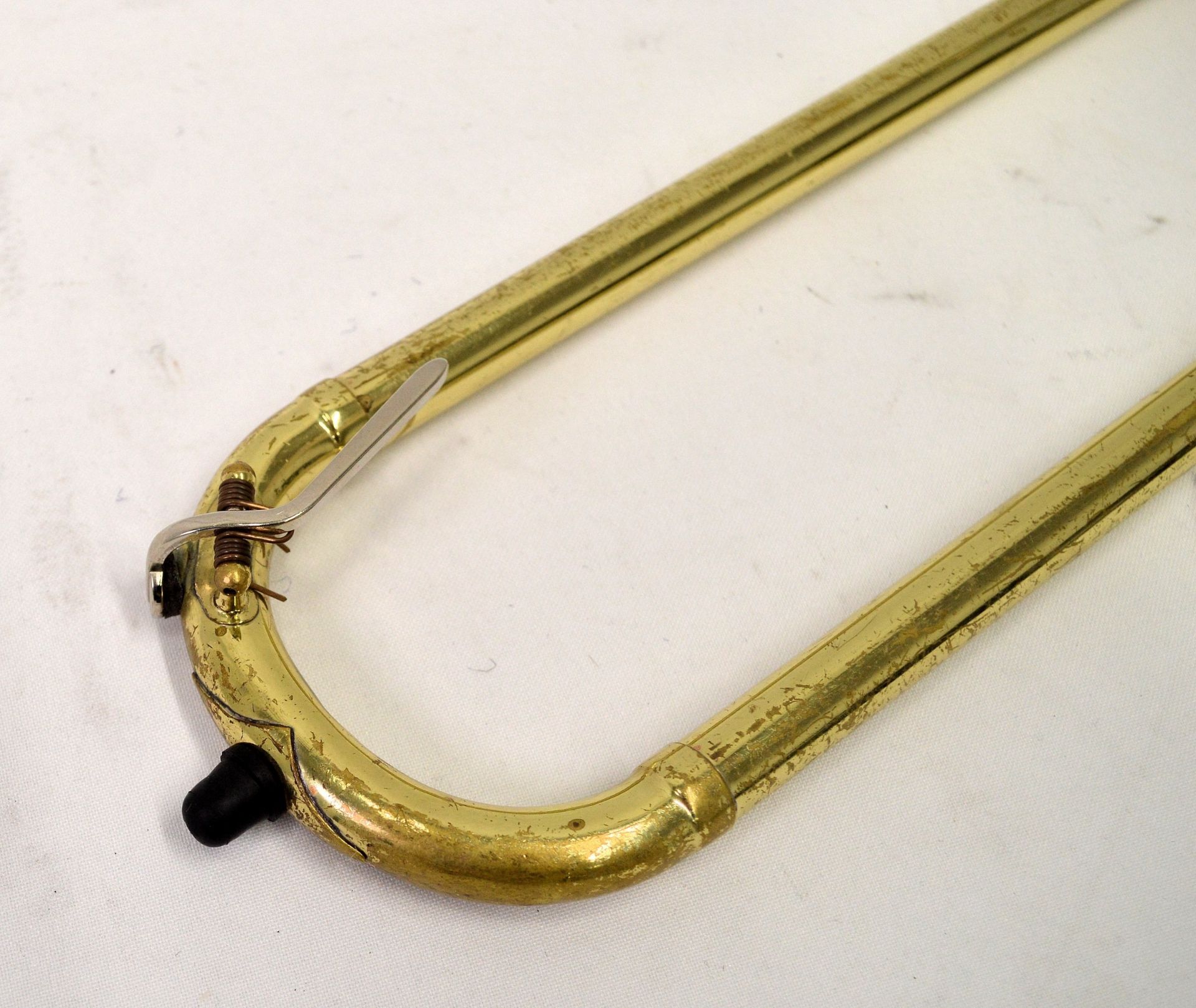 Selmer Bundy Trombone with Case. Obvious dents. - Image 17 of 18