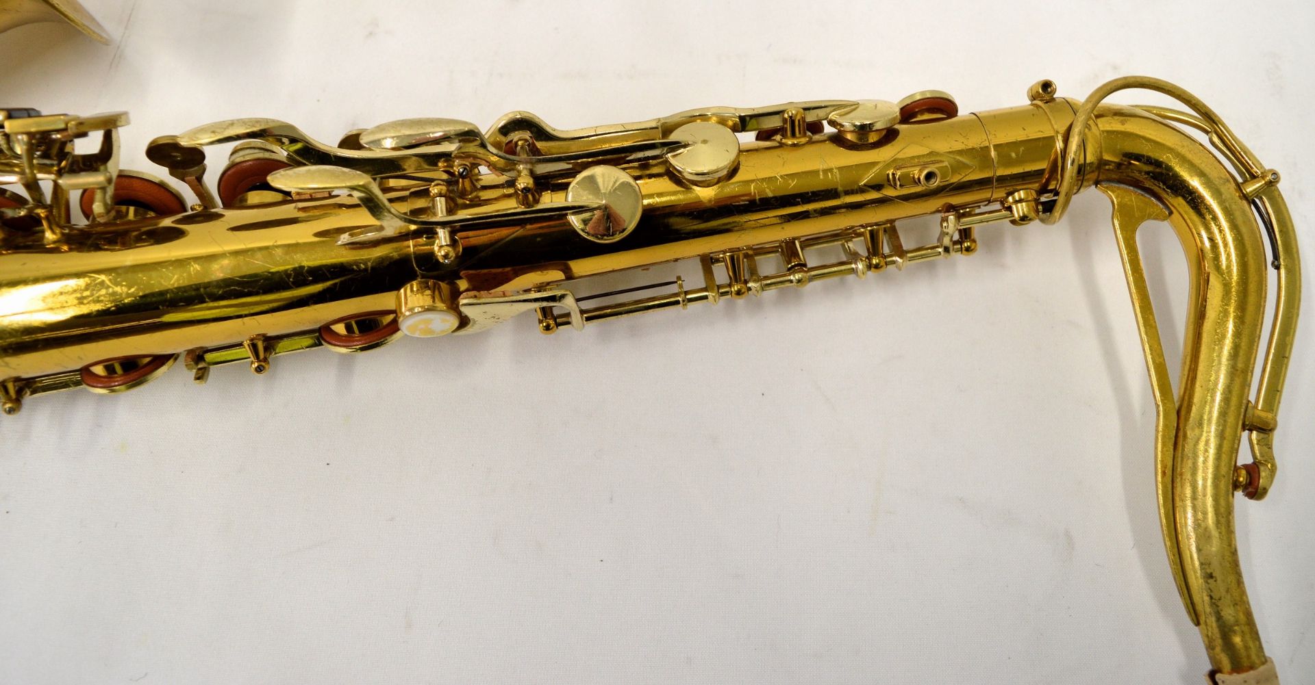 King Model 2416 Saxophone with Case. Serial No. 871174. - Image 16 of 23