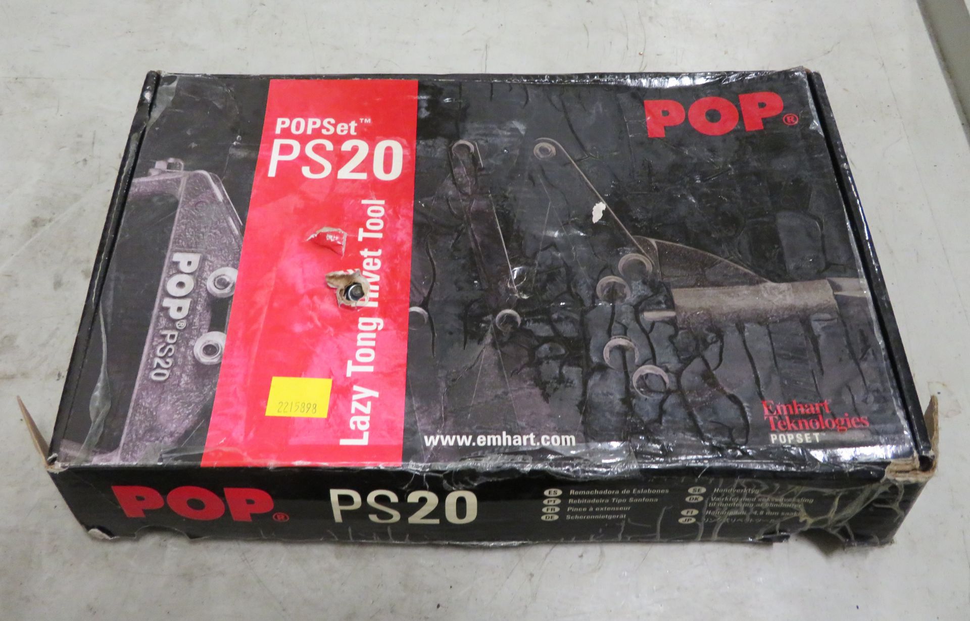 POP PS20 Lazy Long Rivet Tool - Image 3 of 3