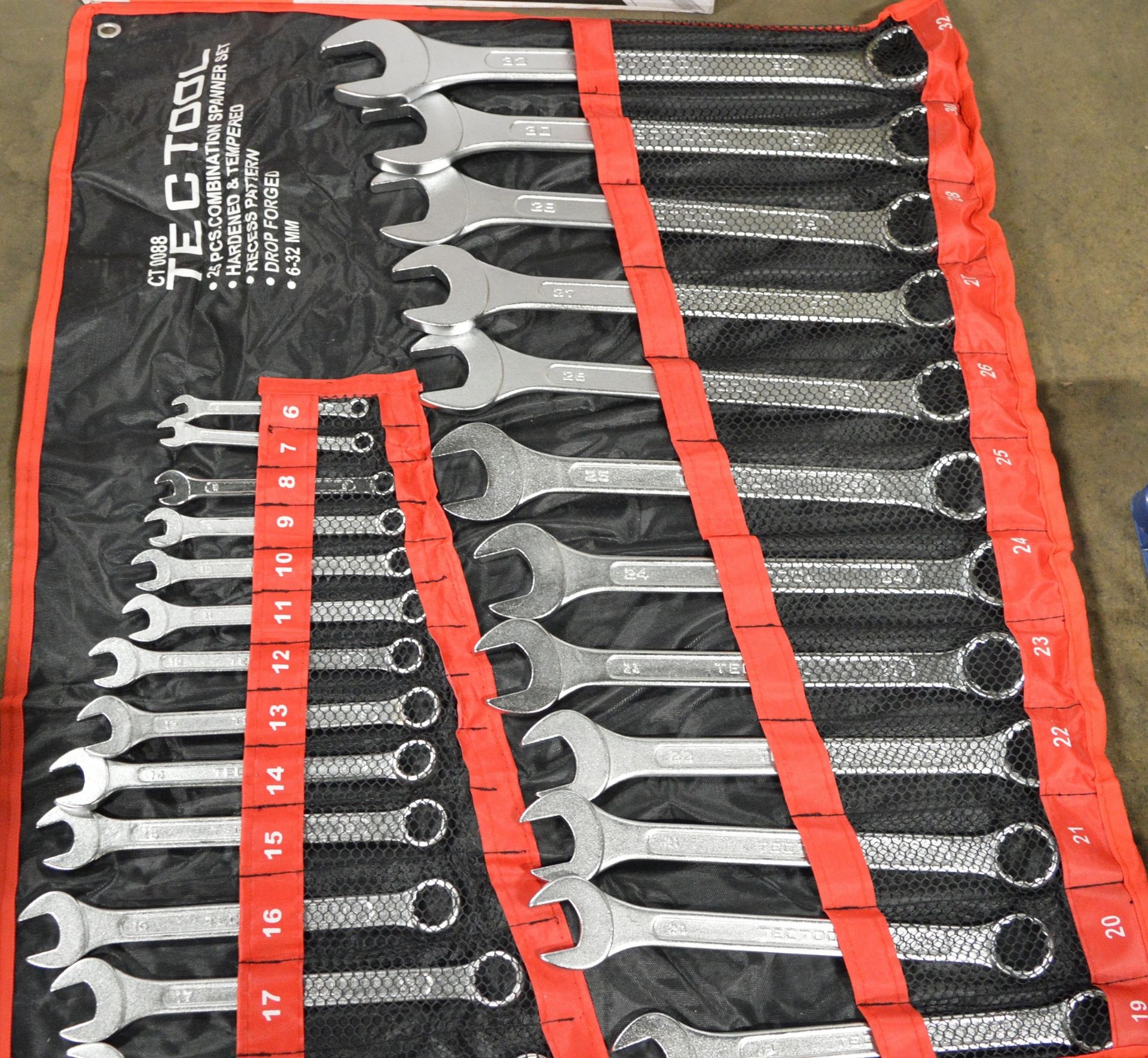 2x Tectool CT0088 25 piece spanner sets - Image 2 of 3