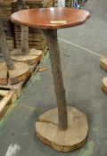 Wooden Bar Table - H1160mm