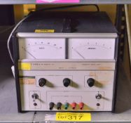 Farnell L30-5 Stabilised power supply