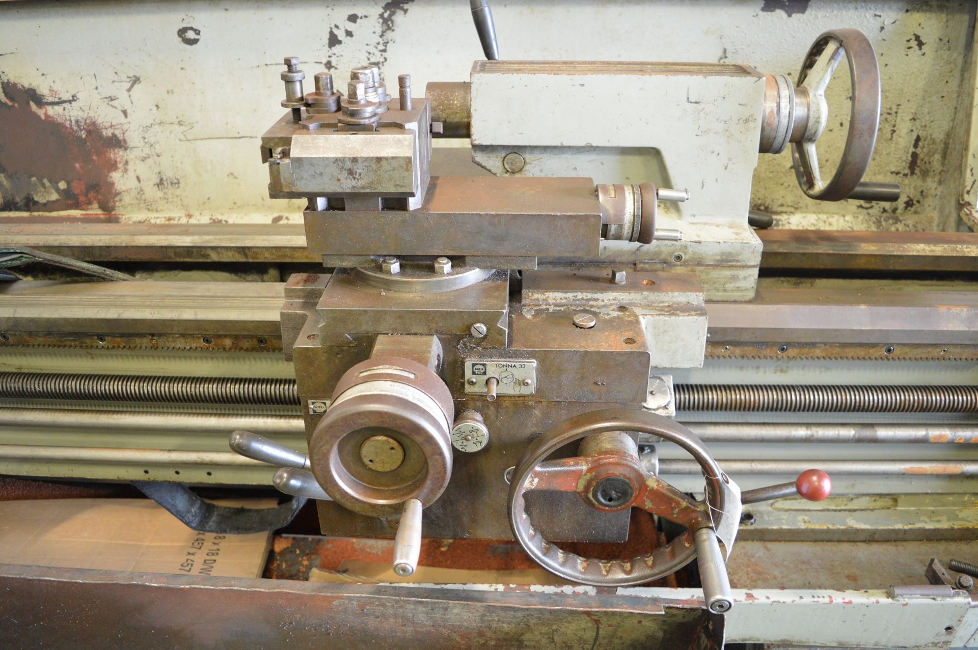 Colchester Mascot 1600 Lathe - Serial Number 7/0006/07853 - Image 6 of 16