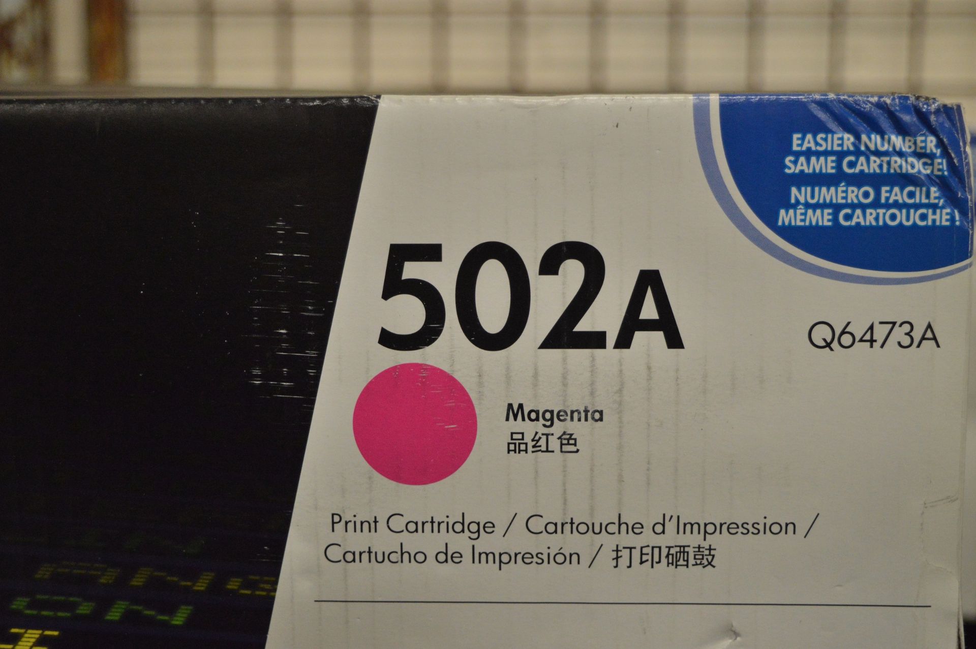 13x HP LaserJet 502A Q6473 Magenta Print Cartridges, 7x HP LaserJet 501A Q6470A Black Prin - Image 3 of 4