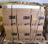 3M Brown Box Sealing Tape 48mm x 66M - 36 Per Box - 42 boxes