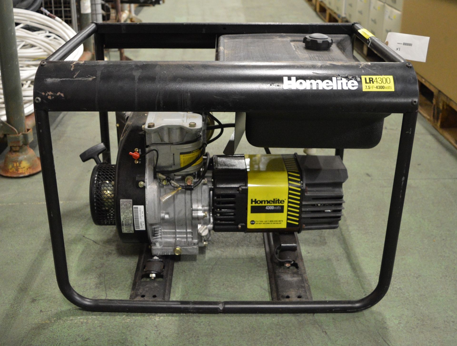 HomeLite LR4300 7.5hp Petrol Generator