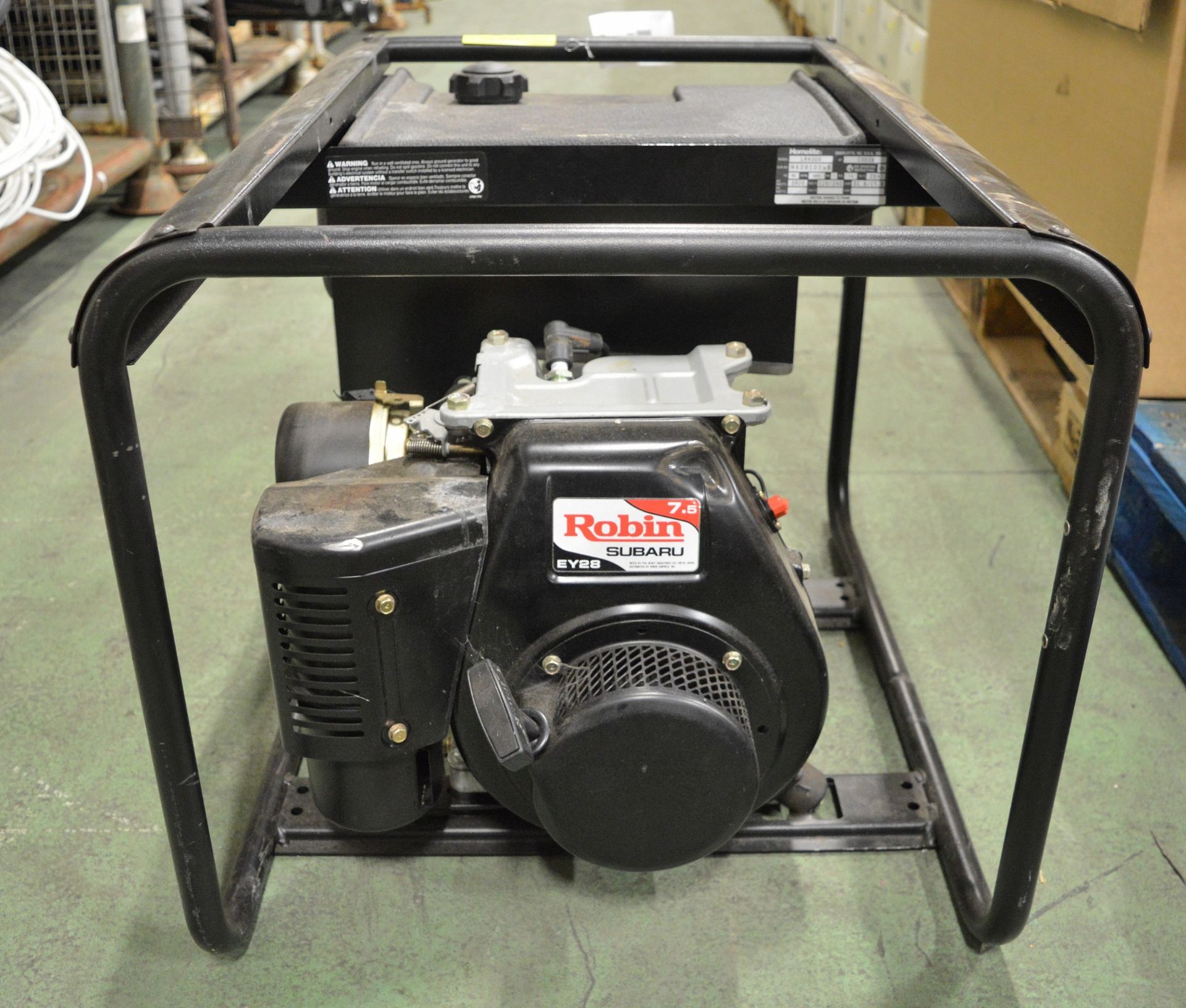 HomeLite LR4300 7.5hp Petrol Generator - Image 5 of 6