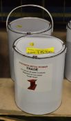 Red Oxide metal primer 5ltr tins x2