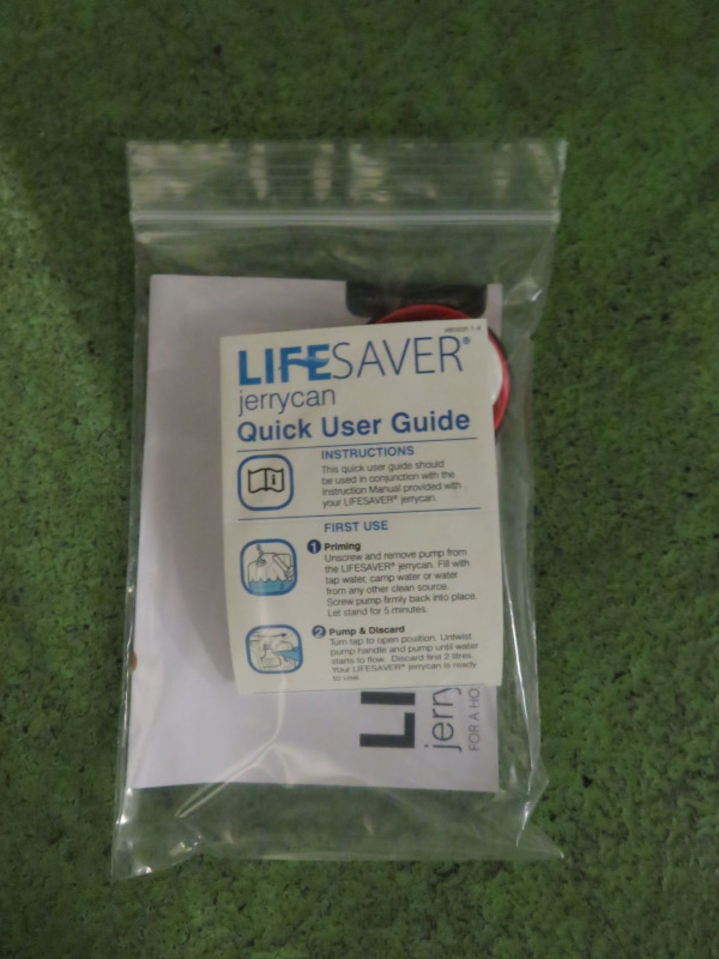 Lifesaver Jerry Can 20ltr - Image 3 of 3