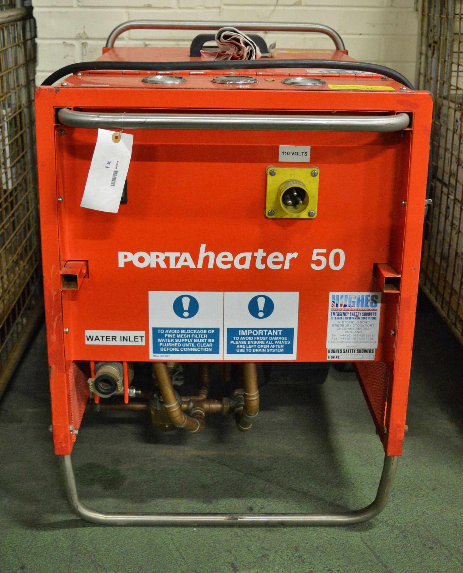 PortaHeater 50 Diesel Water Heater Unit