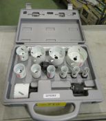 Bosch HSS-Bimetal Hole Cutter Set Metric