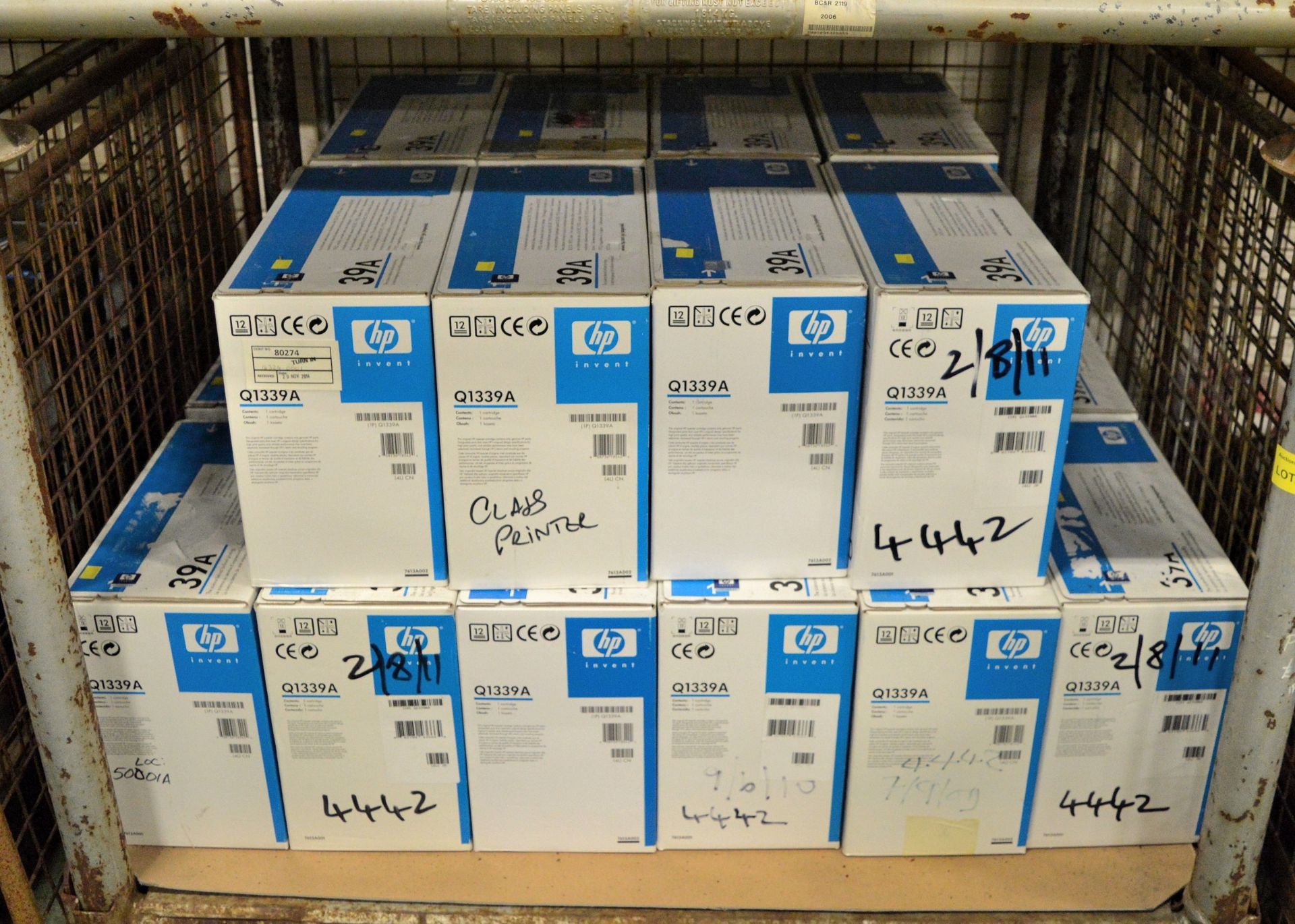 20x HP LaserJet 4300 39A Print Cartridges