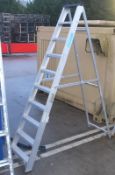 10 Tread step ladder