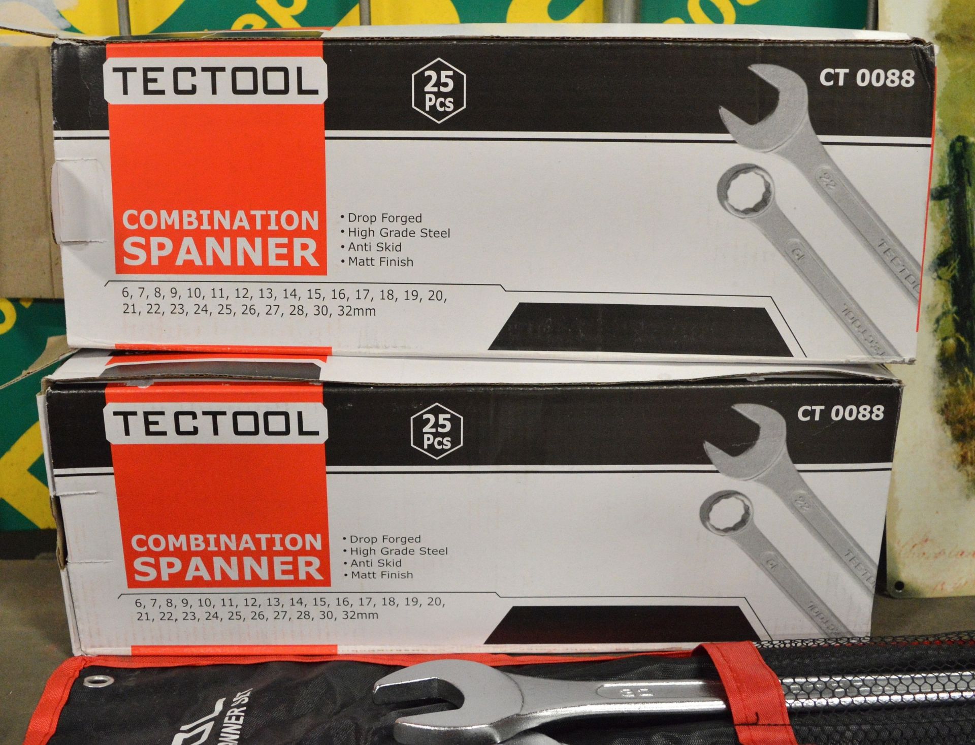 2x Tectool CT0088 25 piece spanner sets - Image 3 of 3