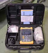 Fluke 199C Scopemeter Color 200 MHz 2.5GS/s