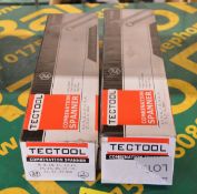 2x Tectool Combination spanner sets - 14 piece - CT0198