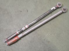 2x Norbar Torque Wrenches