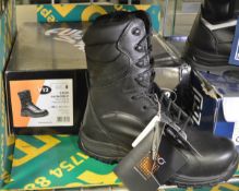 3x Safety Boots/Shoes Assortment - see picture for sizes