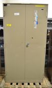 2 Door Cabinet L 920 mm x W 450 mm x H 1830 mm