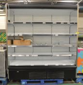 Display Chiller Unit - L1960 x D920 x H2060mm