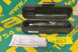 K-Tool KTI-72180 Micrometer Torque Wrench Screwdriver 5-50 i