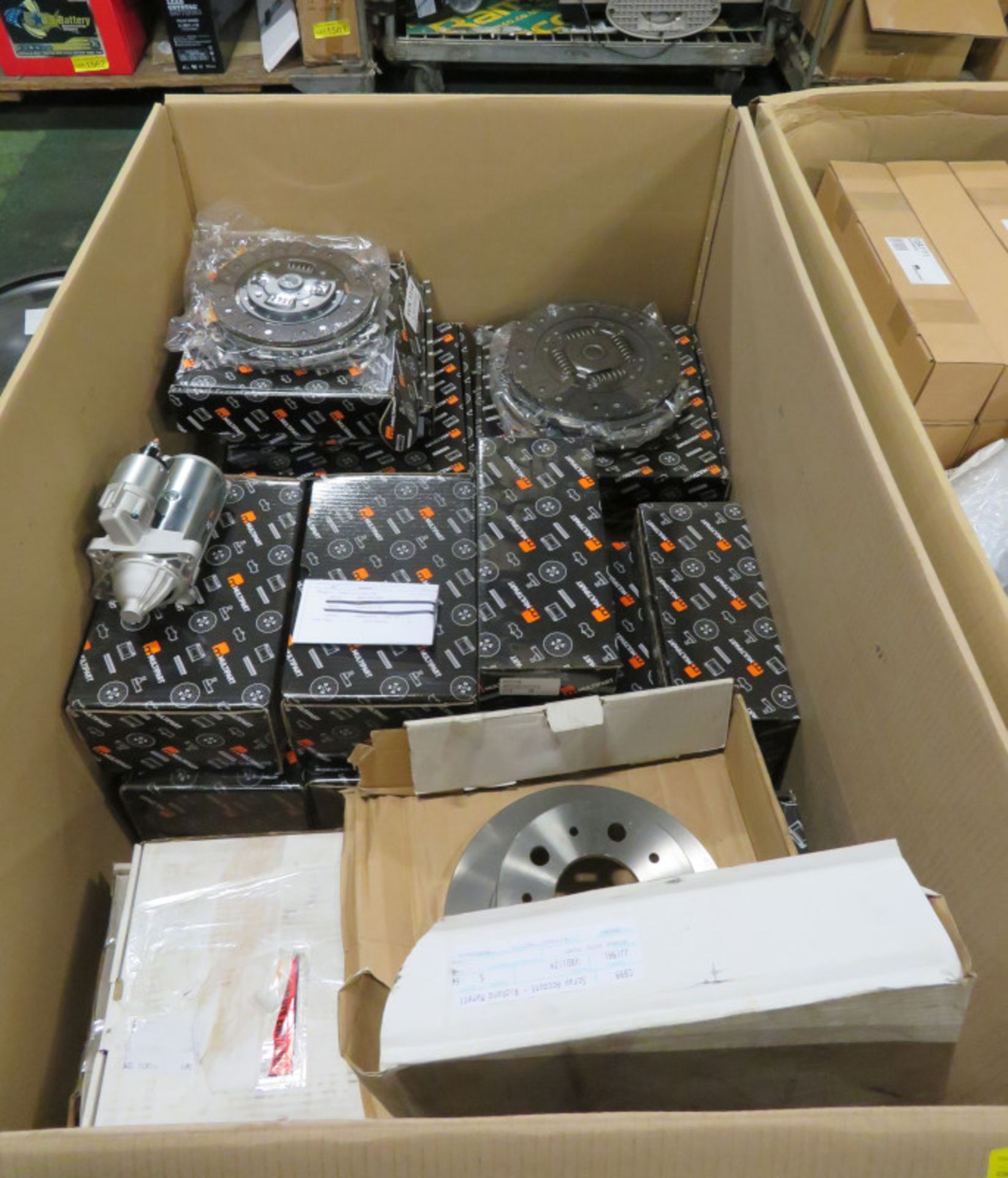Vehicle Parts - Brake Discs, Clutch Kits & Starter Motors 2.2kw, 10T - see picture for iti