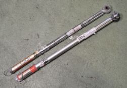 2x Norbar Torque Wrenches