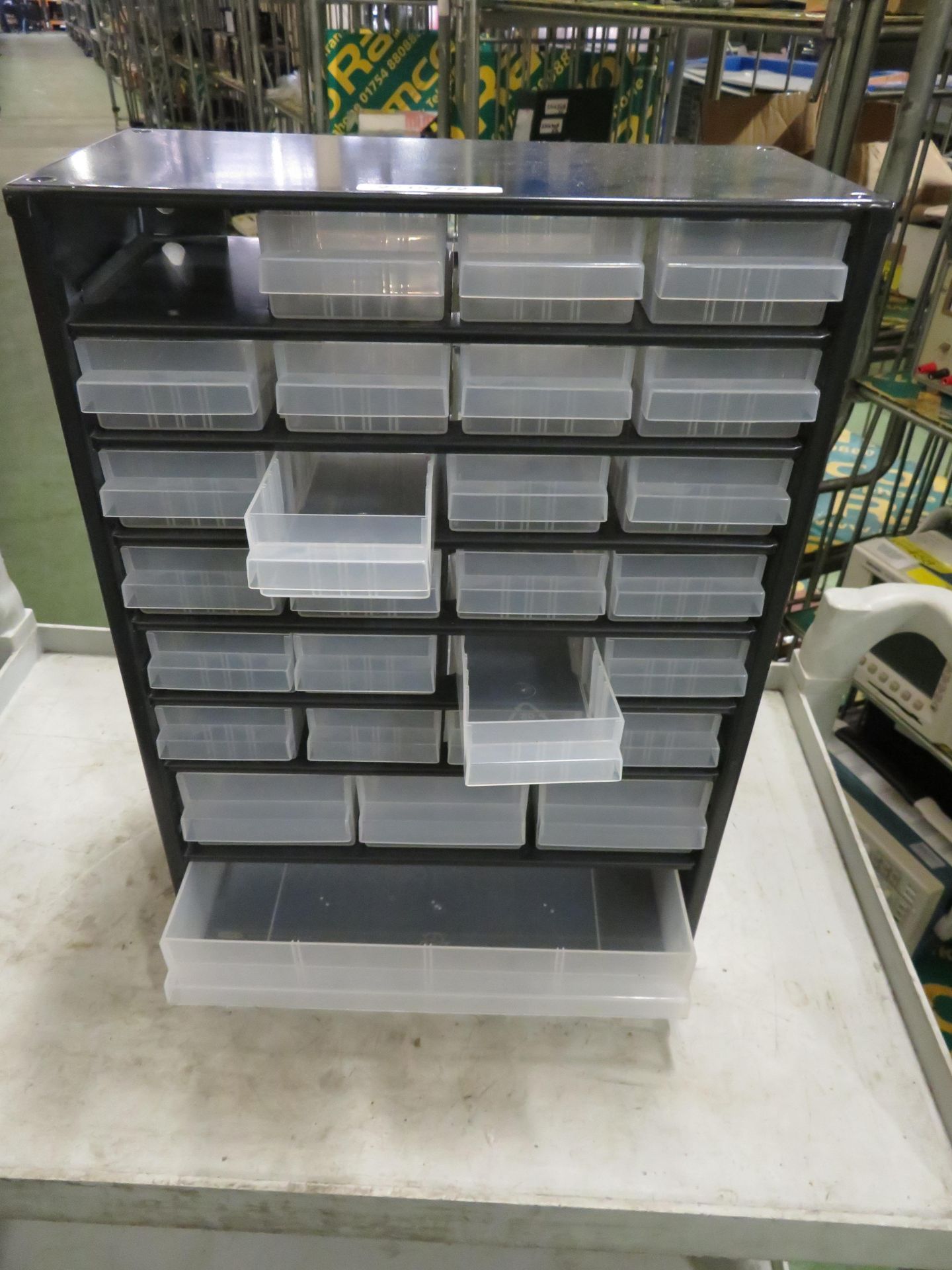 Small Spares Multi Draw cabinet