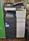 Konica Minolta Bizhub C458 office printer