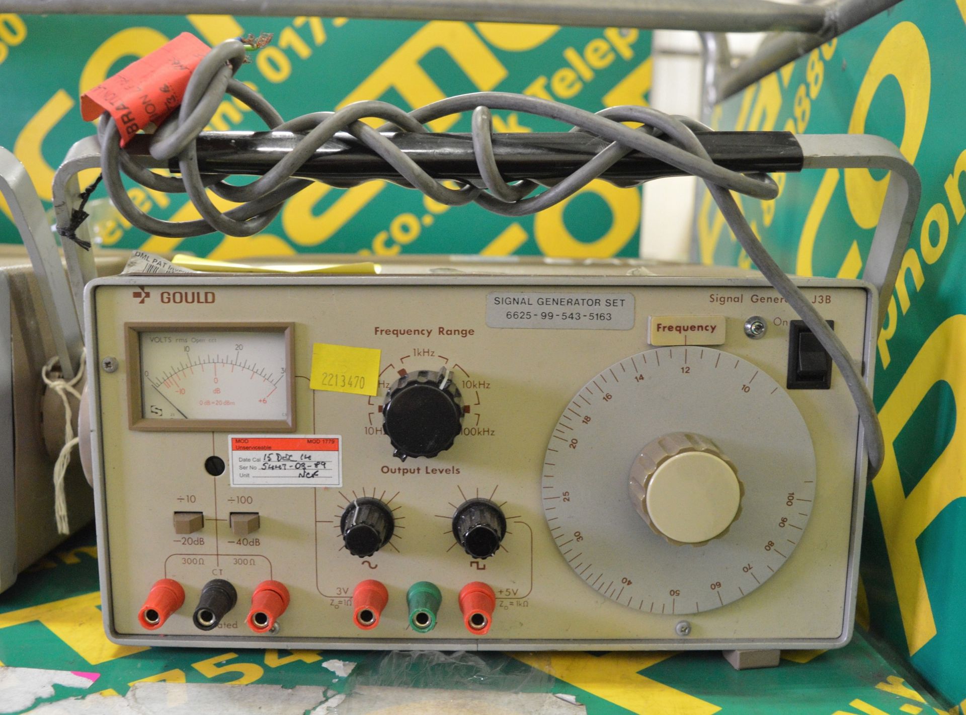 Gould J3B Signal Generator