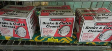 Polygard Brake & Clutch cleaner - 12x 400ml cans - 3 boxes