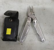 Gerber Multi Folding Tool with case