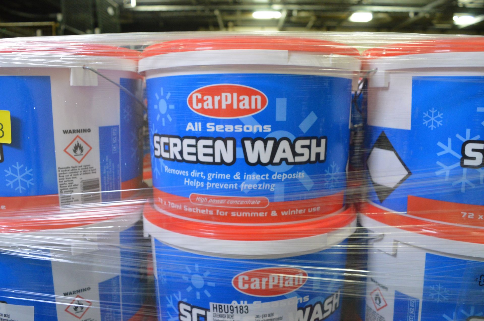 48x Tubs of Car Plan All Seasons Screenwash (72x 70ml Sachets per Tub) - Image 2 of 3