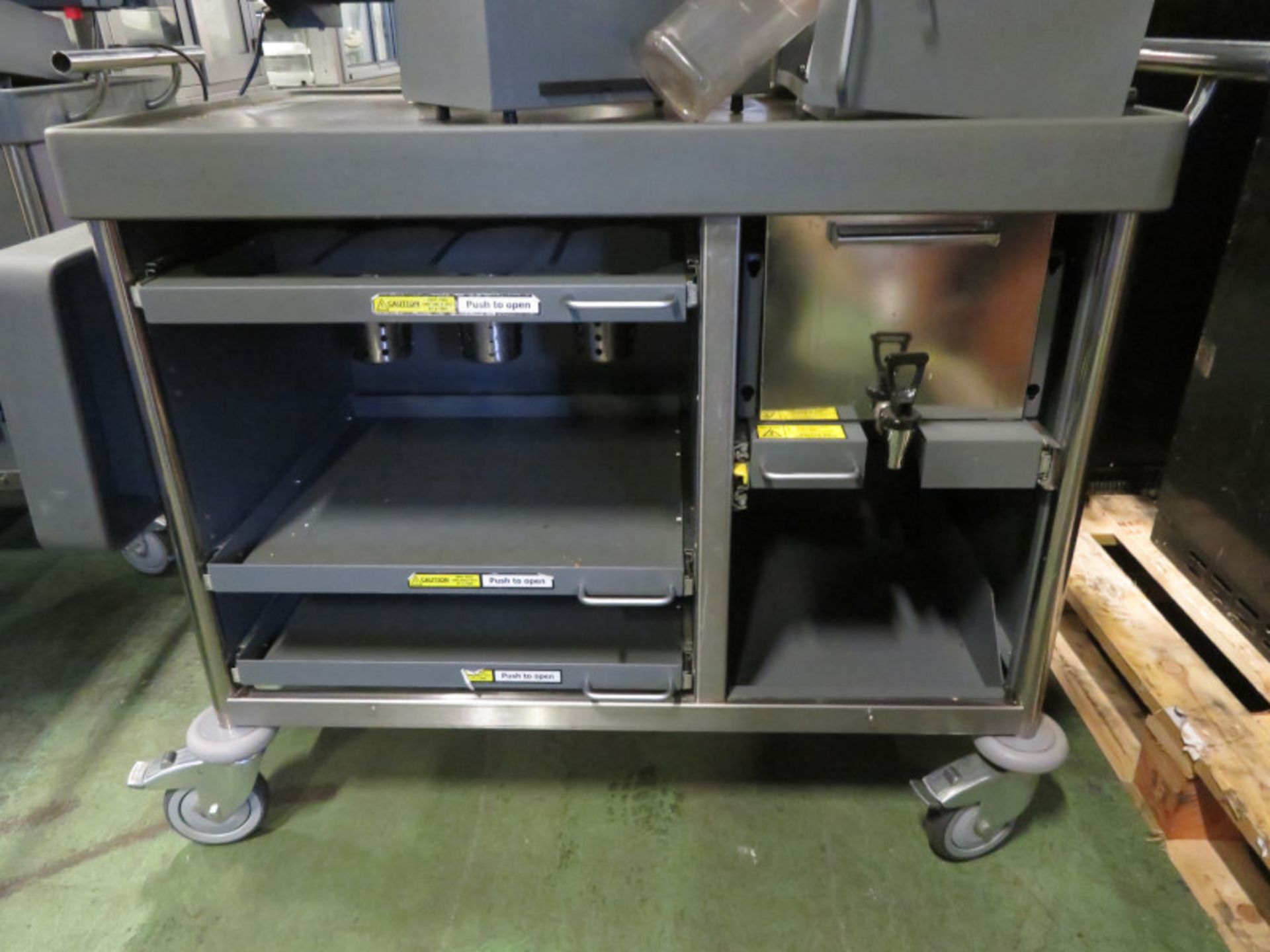 Ultracart Breakfast Bar Caddy Unit Trolley - Image 3 of 3