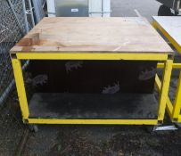 4ft x 4ft worktable
